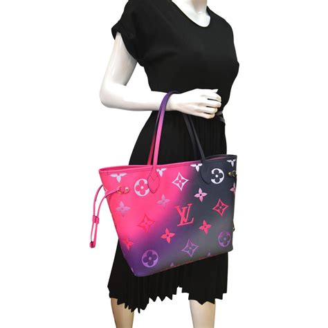 midnight fuchsia louis vuitton|LOUIS VUITTON Midnight Fuchsia Neverfull MM .